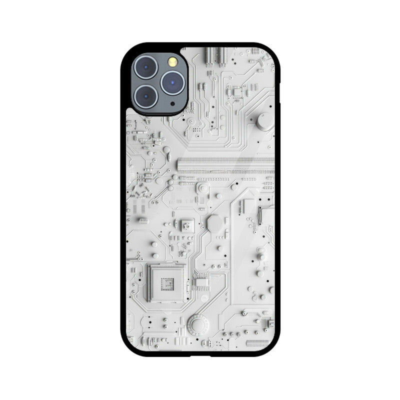 ZaaQ Premium Glass Phone Case for iPhones | Ultimate Protection & Style - noQMall