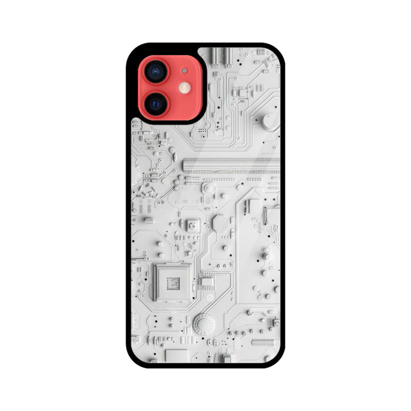 ZaaQ Premium Glass Phone Case for iPhones | Ultimate Protection & Style - noQMall