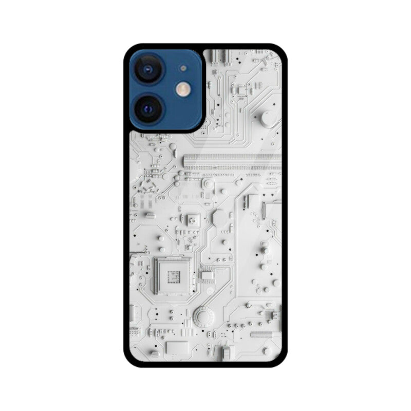 ZaaQ Premium Glass Phone Case for iPhones | Ultimate Protection & Style - noQMall