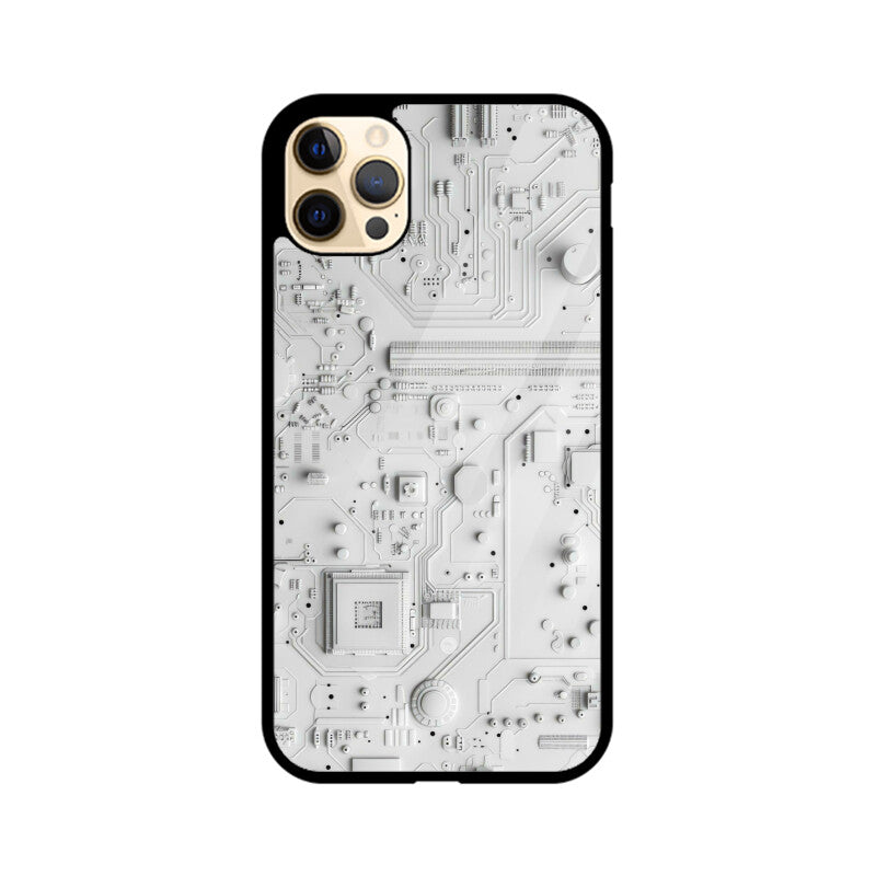 ZaaQ Premium Glass Phone Case for iPhones | Ultimate Protection & Style - noQMall