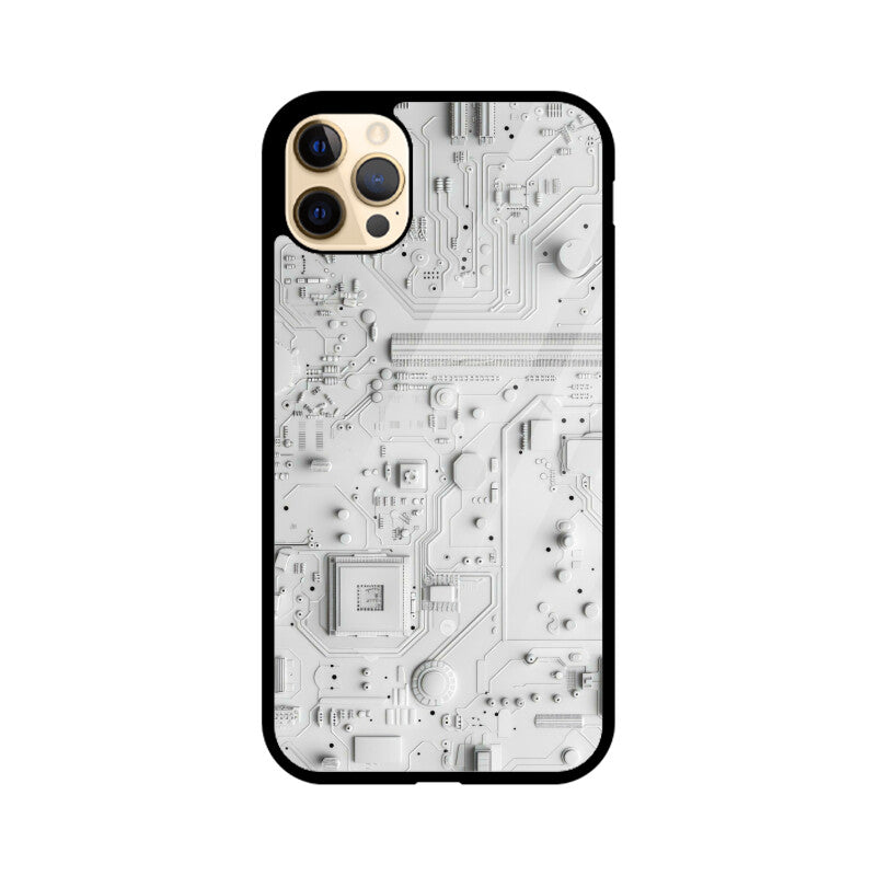 ZaaQ Premium Glass Phone Case for iPhones | Ultimate Protection & Style - noQMall