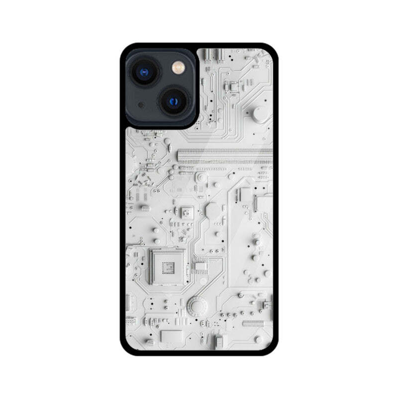 ZaaQ Premium Glass Phone Case for iPhones | Ultimate Protection & Style - noQMall