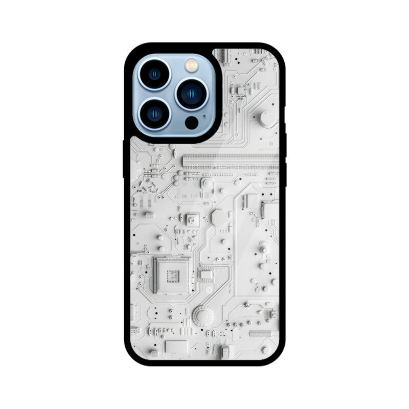 ZaaQ Premium Glass Phone Case for iPhones | Ultimate Protection & Style - noQMall