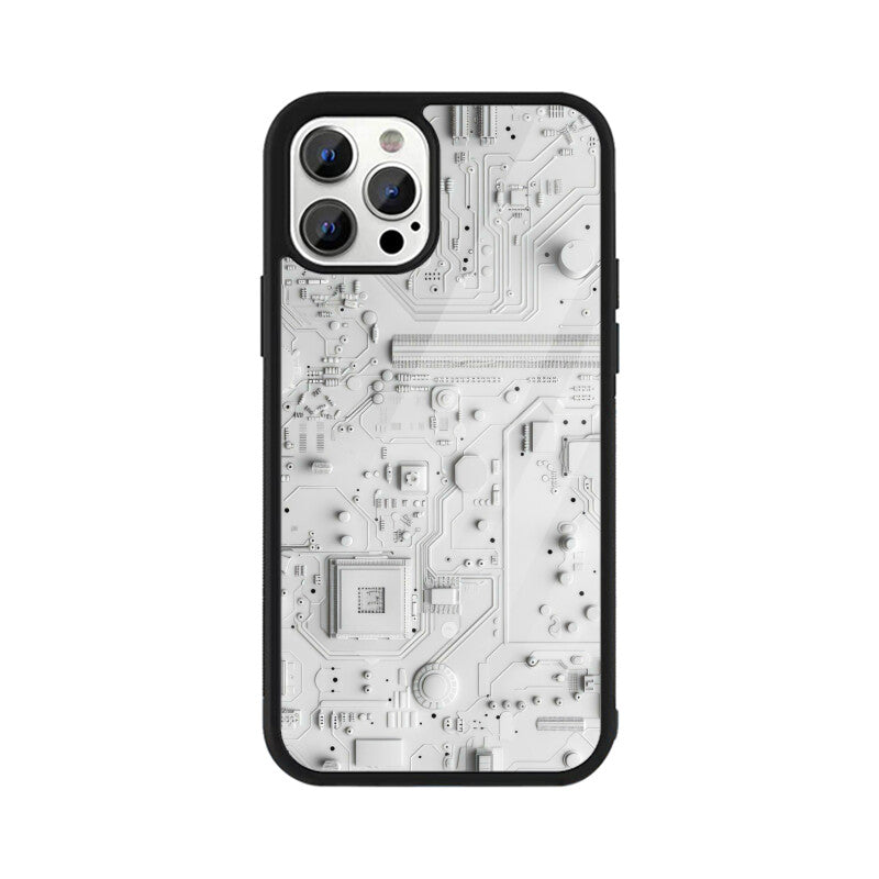 ZaaQ Premium Glass Phone Case for iPhones | Ultimate Protection & Style - noQMall