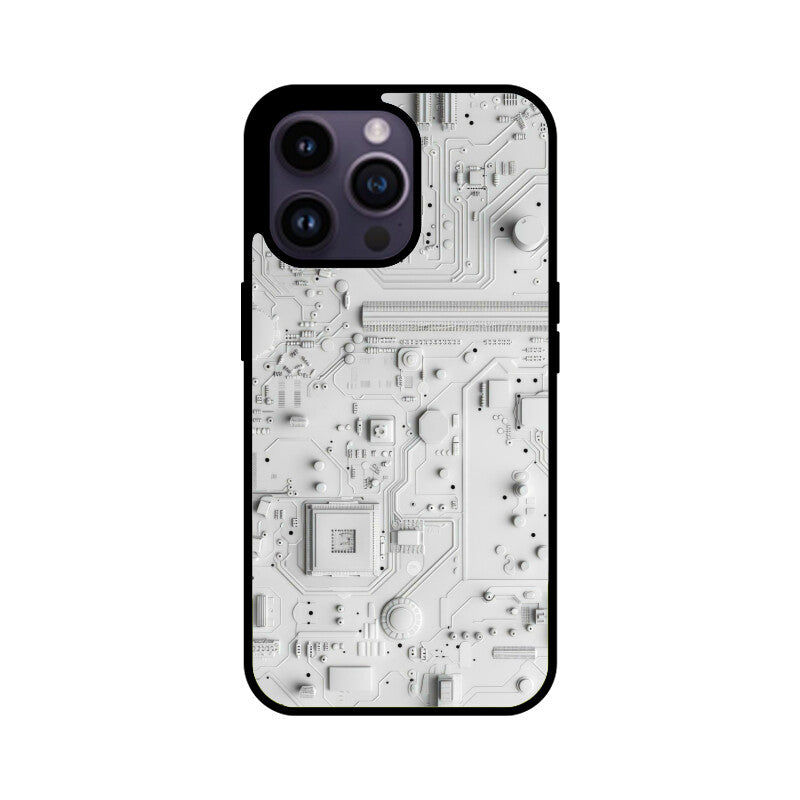 ZaaQ Premium Glass Phone Case for iPhones | Ultimate Protection & Style - noQMall