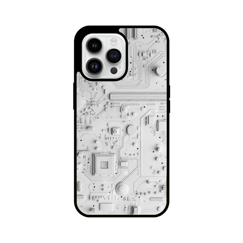 ZaaQ Premium Glass Phone Case for iPhones | Ultimate Protection & Style - noQMall