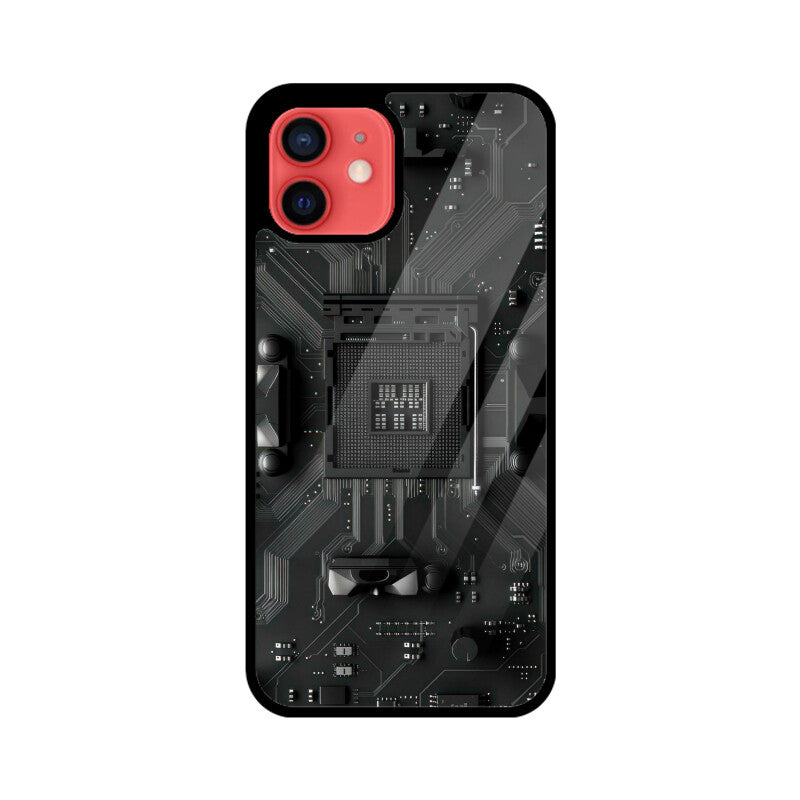 ZaaQ Premium Glass Phone Cases for iPhones | Style Meets Protection - noQMall