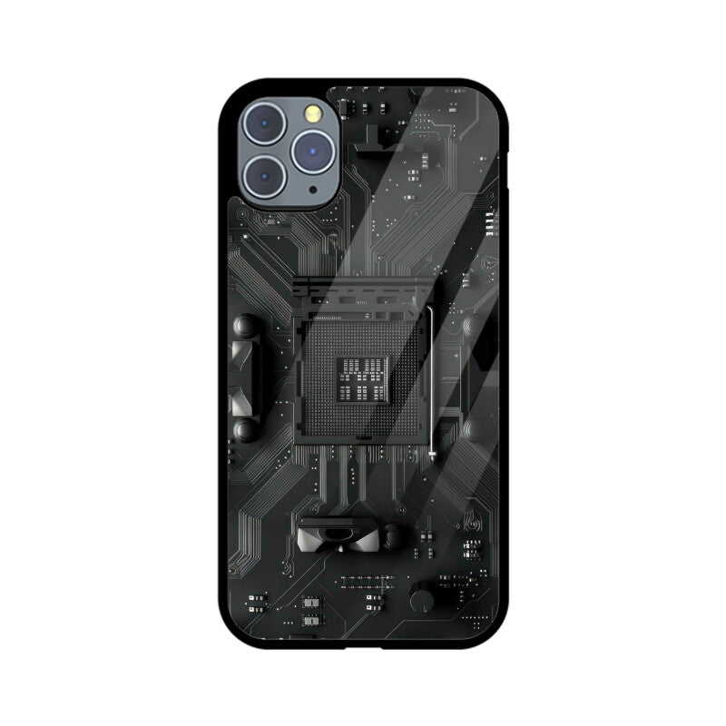 ZaaQ Premium Glass Phone Cases for iPhones | Style Meets Protection - noQMall