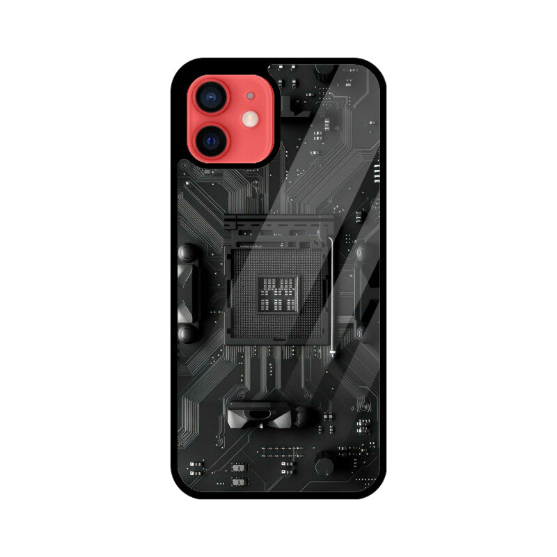 ZaaQ Premium Glass Phone Cases for iPhones | Style Meets Protection - noQMall