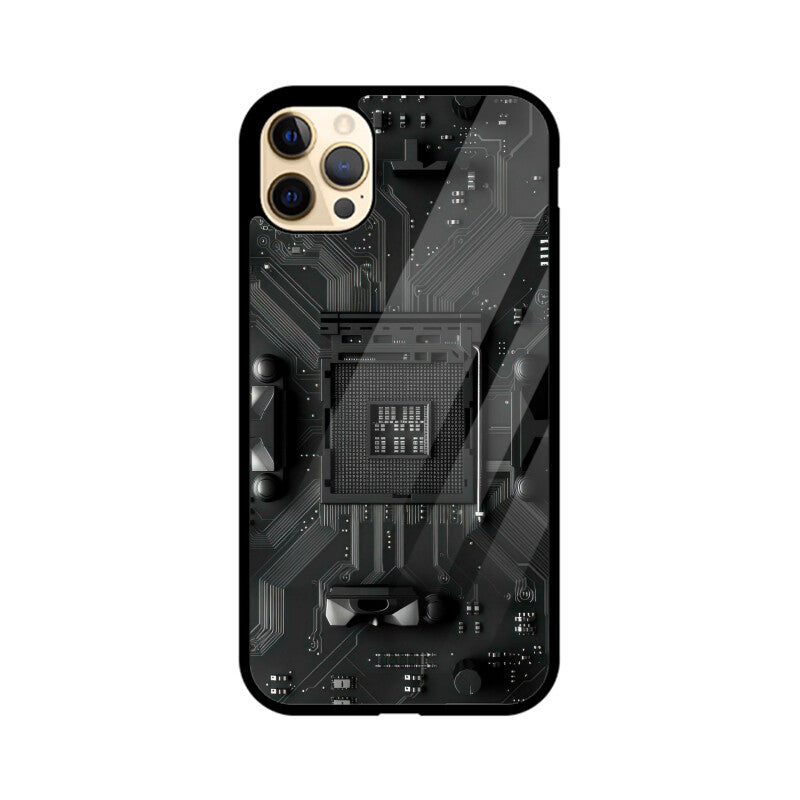 ZaaQ Premium Glass Phone Cases for iPhones | Style Meets Protection - noQMall