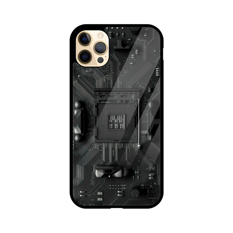 ZaaQ Premium Glass Phone Cases for iPhones | Style Meets Protection - noQMall