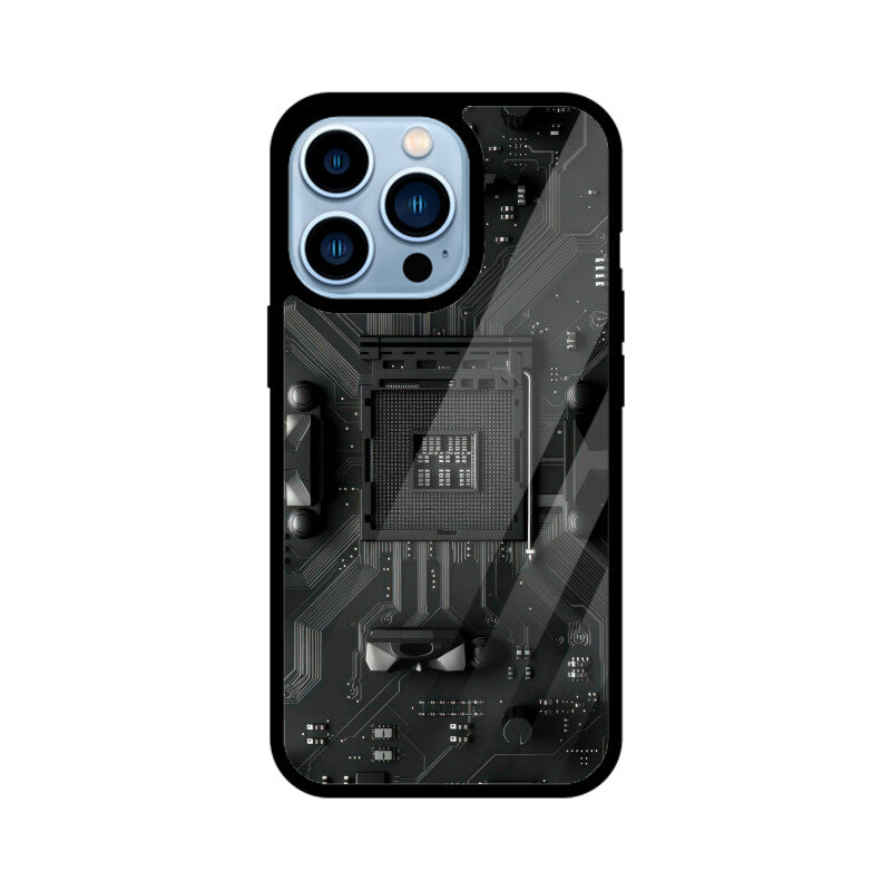 ZaaQ Premium Glass Phone Cases for iPhones | Style Meets Protection - noQMall