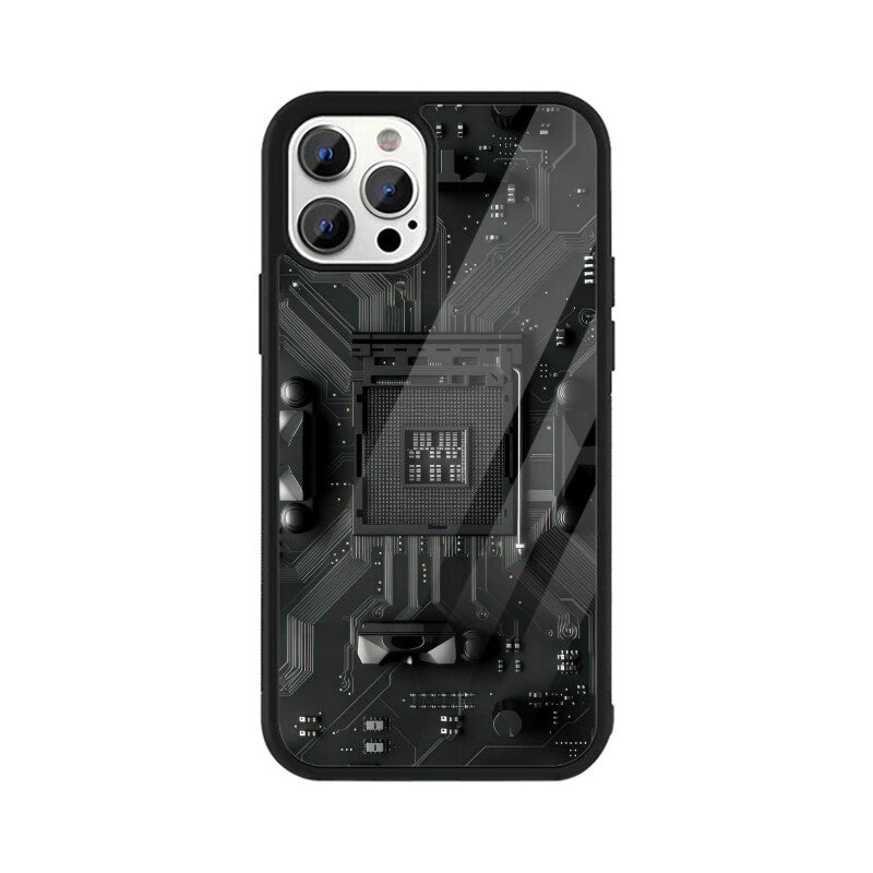 ZaaQ Premium Glass Phone Cases for iPhones | Style Meets Protection - noQMall