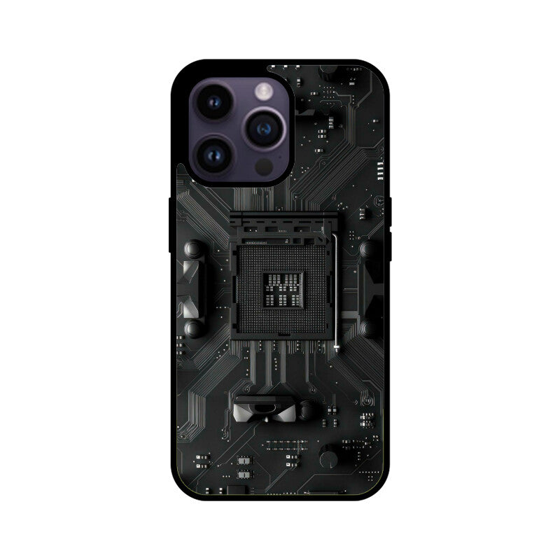 ZaaQ Premium Glass Phone Cases for iPhones | Style Meets Protection - noQMall