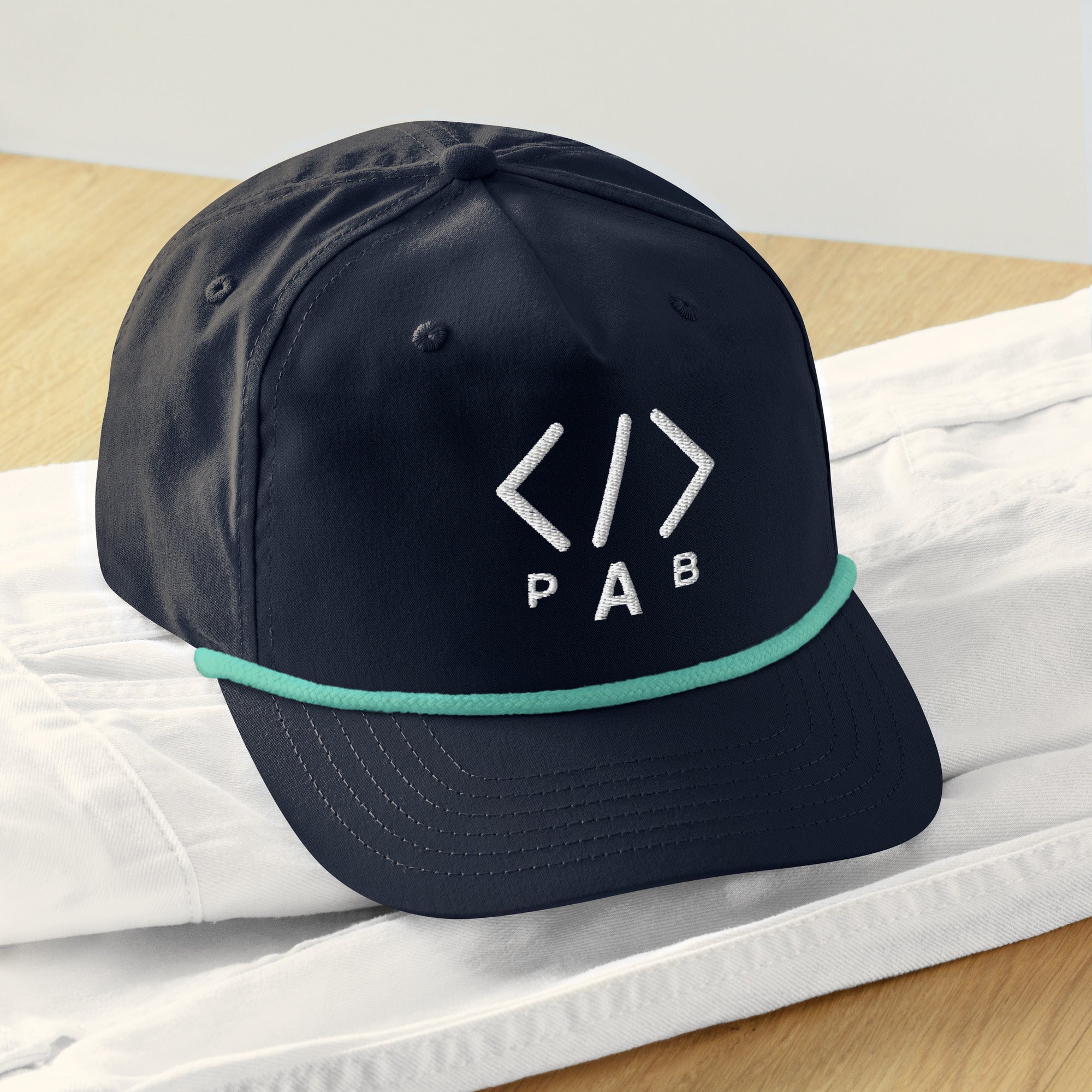 PAB Golf rope cap