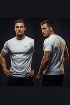 PAB by noQMall Good For Nothing dry-fit unisex sports T-shirt in black, lightweight with breathable fabric for active wear.