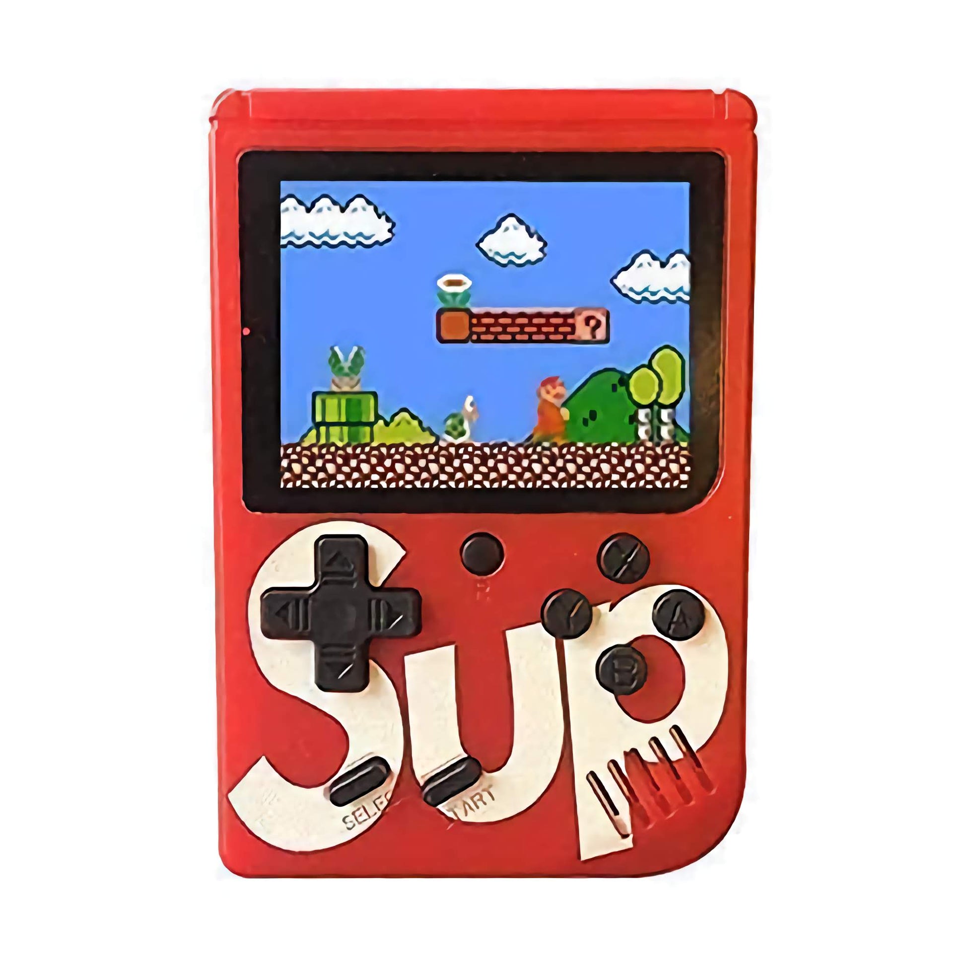 Retro Gaming Bliss: 400-in-1 Sup Portable Gaming Console 🕹️ - noQMall