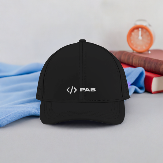 PAB Sports Cap - Redefine Limits
