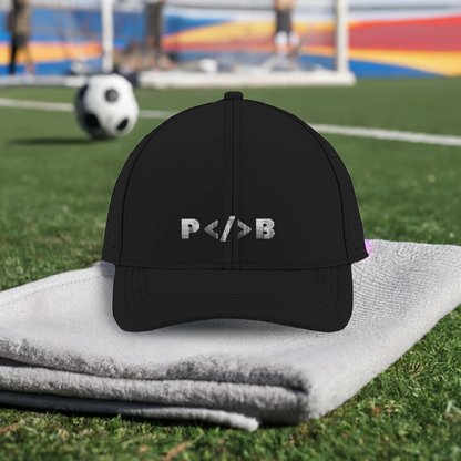 PAB Sports Cap - Now with Glow in the Dark - Redefining limits