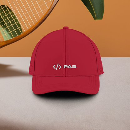 PAB Sports Cap - Redefine Limits