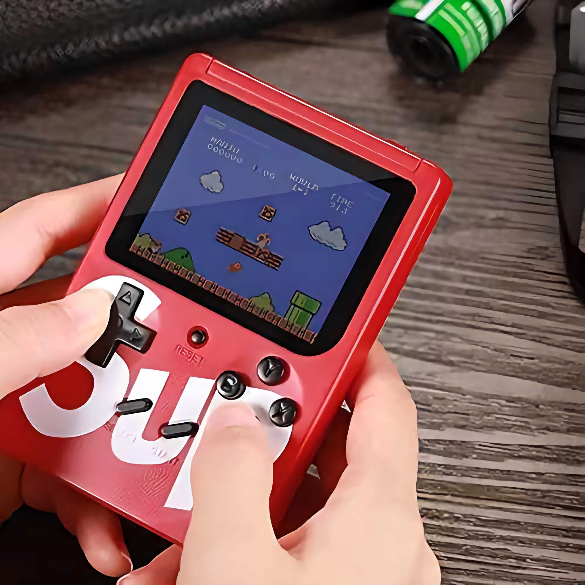 Retro Gaming Bliss: 400-in-1 Sup Portable Gaming Console 🕹️ - noQMall