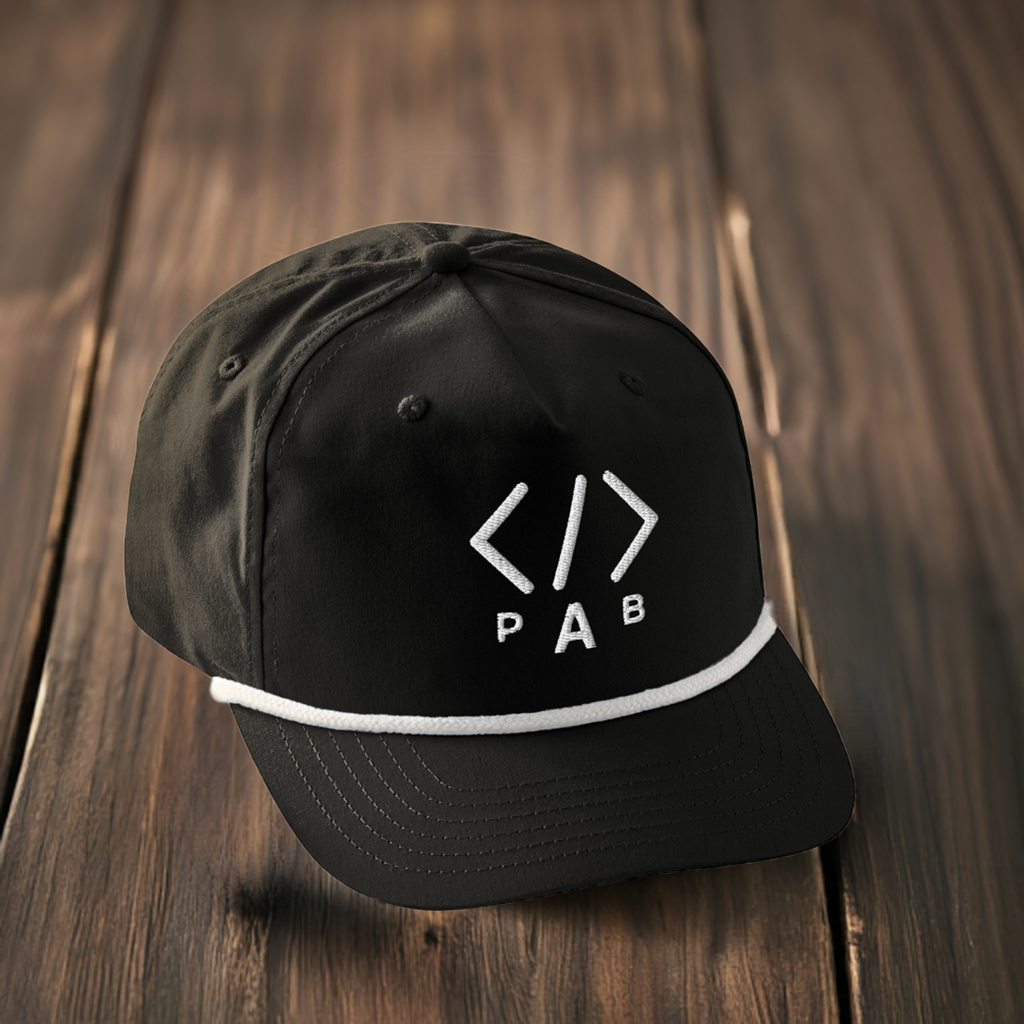 PAB Golf rope cap