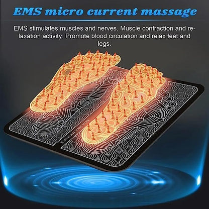 Wireless Electric EMS Foot Massager – Ultimate Pain Relief Machine