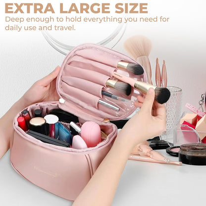 Travel Makeup Bag for Women - noQMall