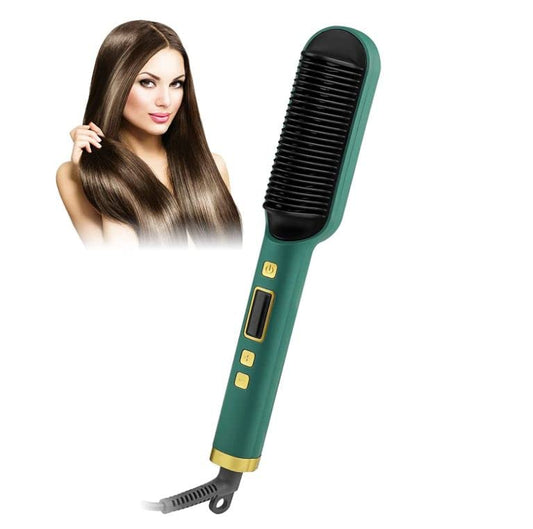 Women’s Flat Hair Straightener Comb for Smoothing Hair – Best Hair Accessory