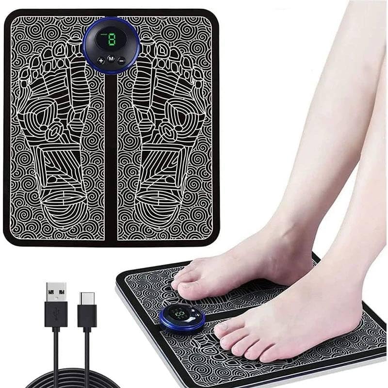 Wireless Electric EMS Foot Massager – Ultimate Pain Relief Machine