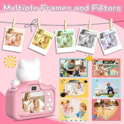 Fun Digital Camera Toy for Kids (3+ Years) – Capture the Magic!