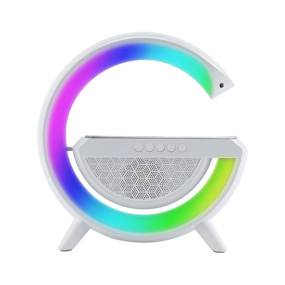 Wireless Charging LED Clock Lamp – The Ultimate Multifunction Desk Companion - noQMall