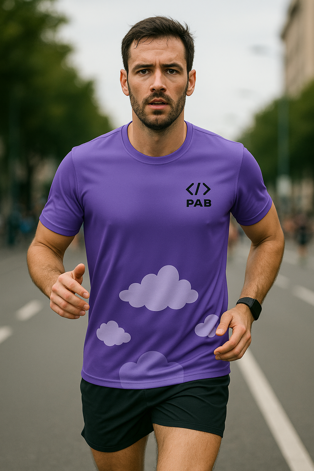 PAB Cloud 9 – Premium Dri-FIT Unisex Sports T-Shirt - noQMall