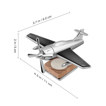 Look&Took Solar-Powered Mini Helicopter Car Desk Board 🌞🚁