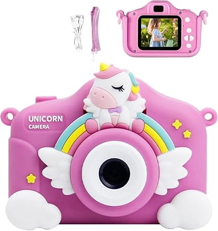 Unicorn Camera for Girls – Capture Magic in HD! 🦄📸