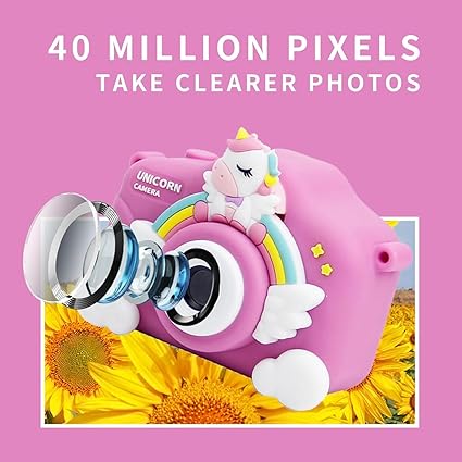 Unicorn Camera for Girls – Capture Magic in HD! 🦄📸