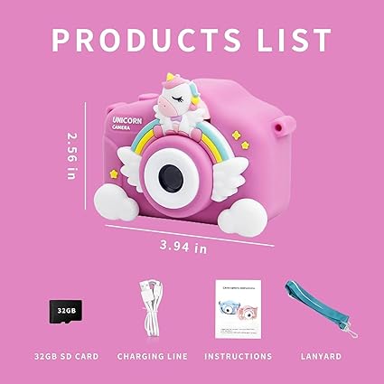 Unicorn Camera for Girls – Capture Magic in HD! 🦄📸