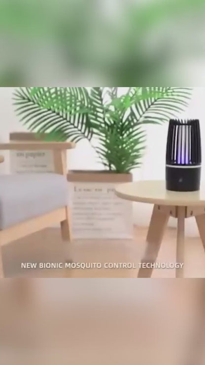 LED Mosquito Killer Lamp Eco-Friendly Bug Zapper for Home/Office Use