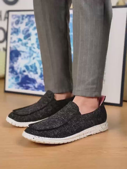 Men's Canvas Slip On Shoes - Comfortable, Casual, and Stylish Footwear