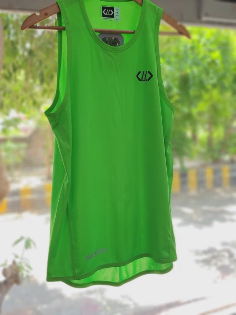 PAB Aurelite Ultra light Running Tank – Unisex Breathable Gym Vest