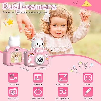 Fun Digital Camera Toy for Kids (3+ Years) – Capture the Magic!