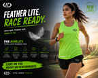PAB Aurelite Ultra Light Running Tank | Unisex | Breathable Quick Dry Gym Vest