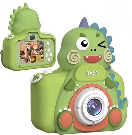 Kids Dinosaur Camera – Capture Adventures in Style! 🦖📸