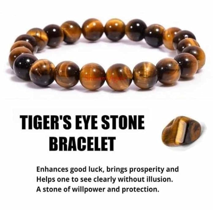 Tiger Eye Bracelet, Tiger Eye Bracelet Original - noQMall